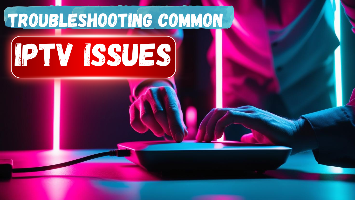 Common IPTV Issues