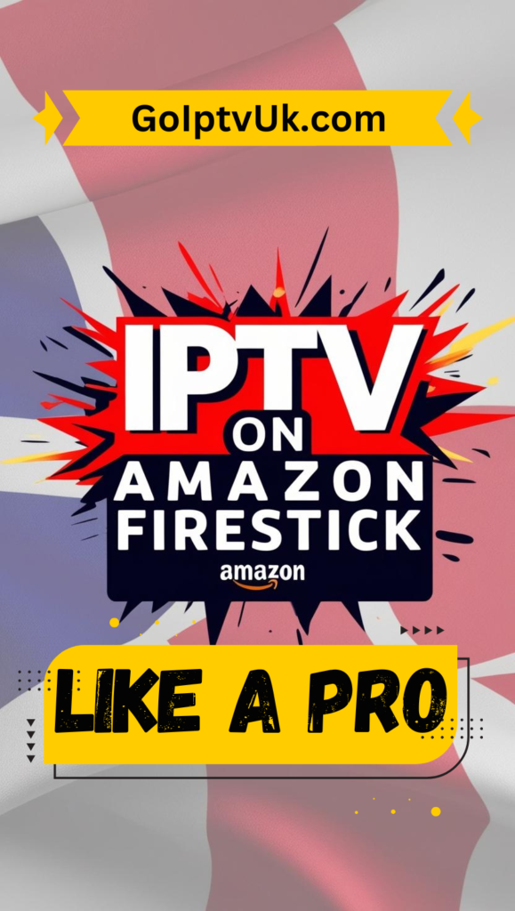 IPTV on Amazon Firestick